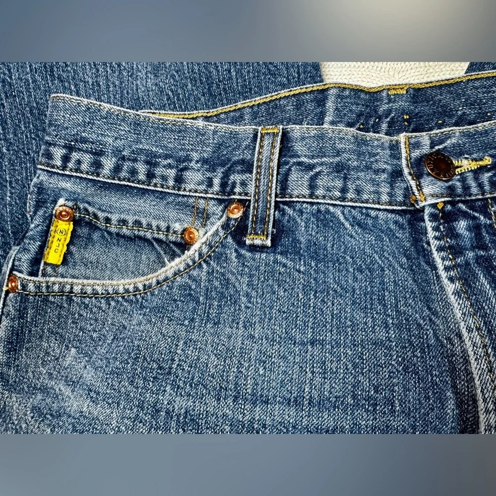 Nautica Classic Dark Blue Straight Jeans 34x30 #1316